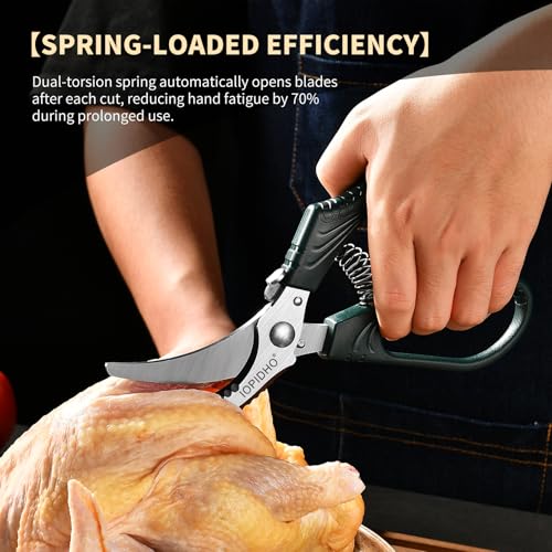 Poultry Shears, Heavy Duty Kitchen Shears — view 4