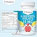 Basigano 15mg L Methylfolate (5-MTHF)- Active Folic Acid-Enriched with Vitamins B6 and B12-60 Vegetarian Capsules - Non-GMO, Gluten-Free