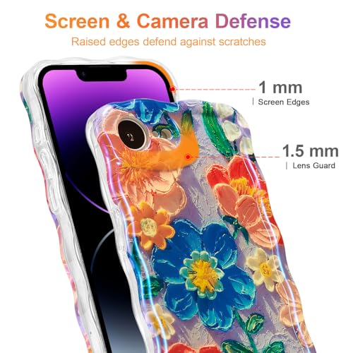 Coque iPhone 16e antichoc durable à bord ondulé ergonomique - 4