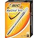 60 Pack Lightweight Barrel Frosted Cap Round Stic Ball Pen, Multicolor