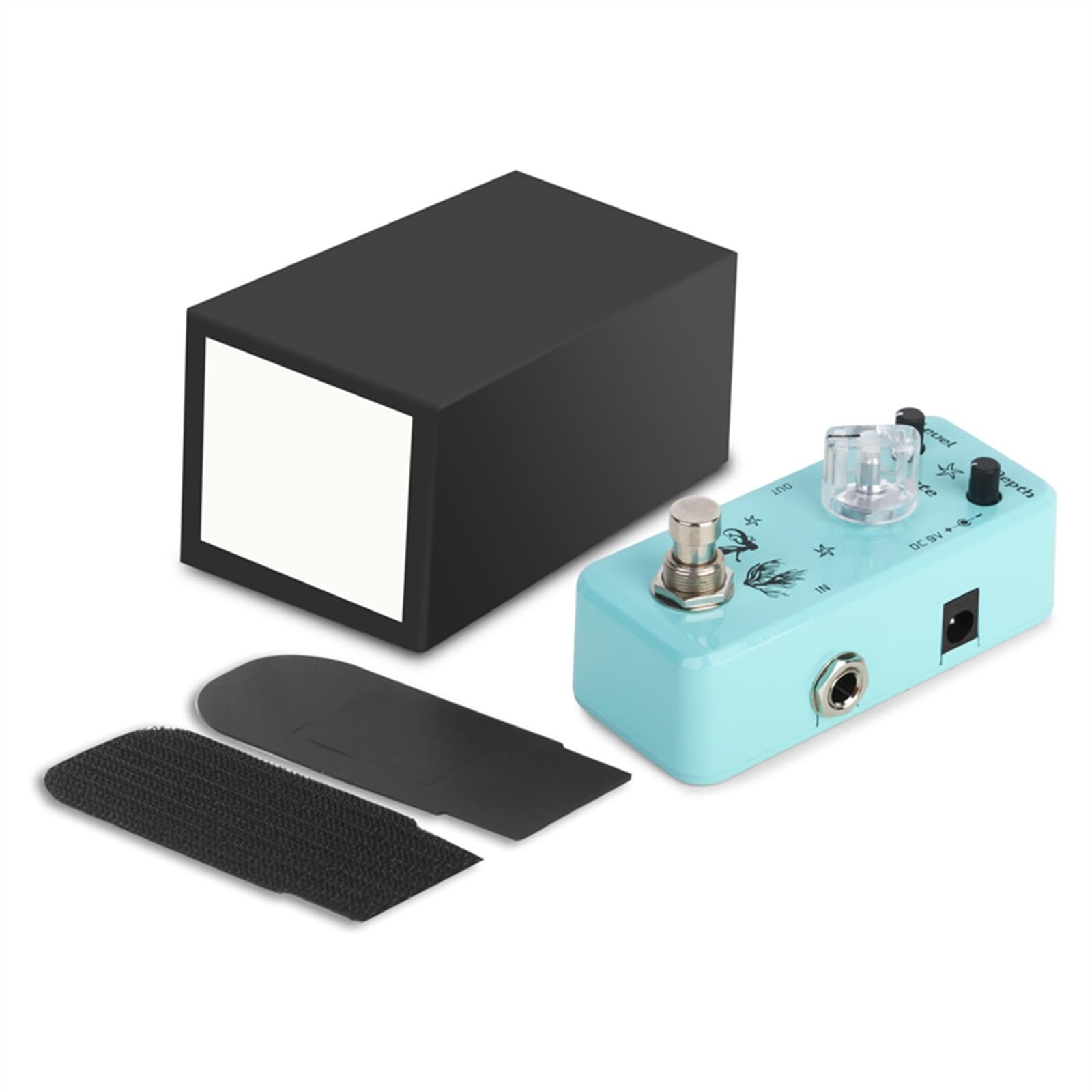 efekty gitarowe Pedał Efektów Gitarowych Mini Analogowy Pedał Chóru True Bypass Części I Akcesoria Do Gitary Elektrycznej