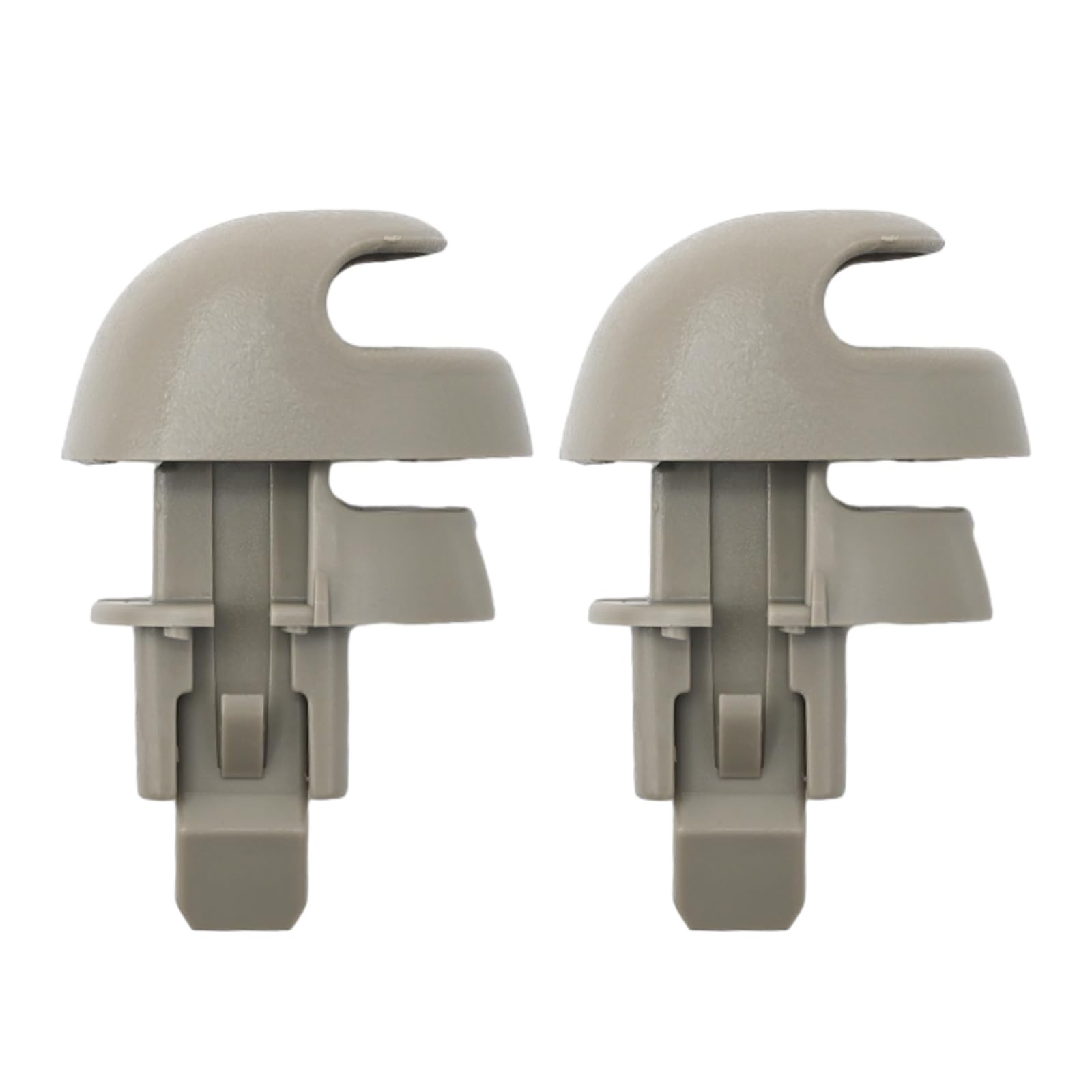 Aynaxcol 2Pcs Car Sun Visor Holder Retainer Clip 5GE11TL2AA Sun Visor Retainer Support Clip Bracket Holder Replacement for Dodge Dakota 2000-2003 Replacement for Dodge Durang 2001-2003