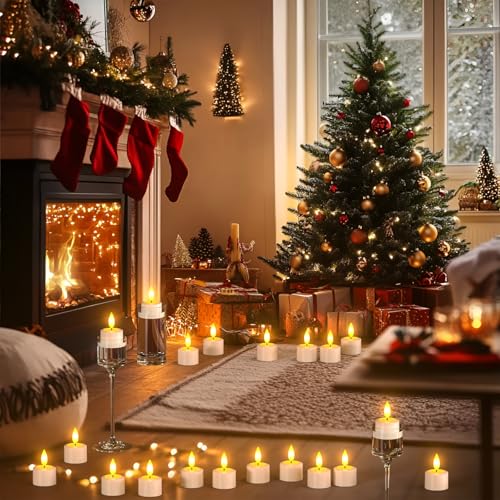 Pchero LC006RS Flameless Candles With Remote Timer & Charging Station thumb #6