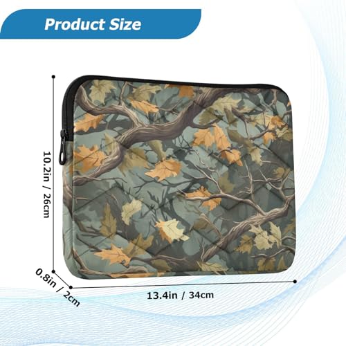 Funda para laptop 13-14 pulgadas con protección y tela impermeable miniatura 3