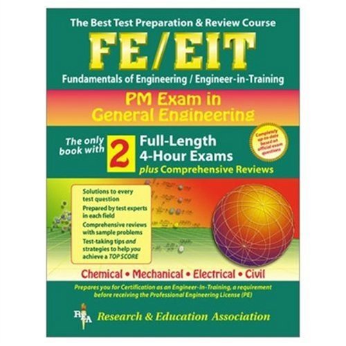 FE-EIT PM - General Engineering (REA) - The Best Test Prep for the EIT Exam (Engineering (FE/EiT) Test Preparation)