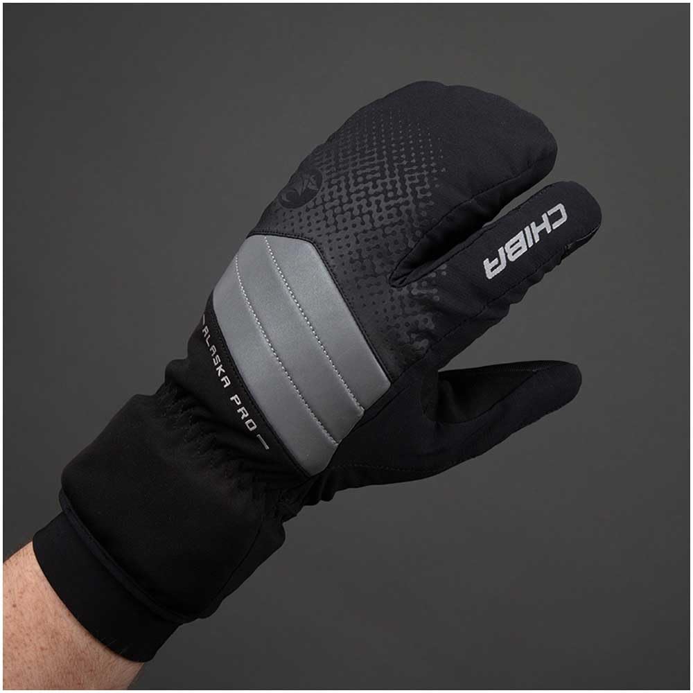 Chiba Unisex Alaska Pro Handschuhe, Black