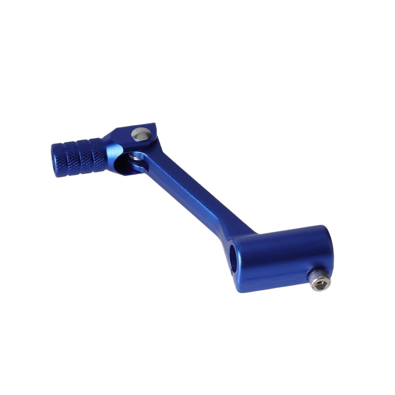 Lbcsrmh Blue Motorcycle Gear Lever Suitable Motorcycle Accessories Shift Lever Accessories Folding Gear Shifter For Atv Motorcross Moto Parts Universal