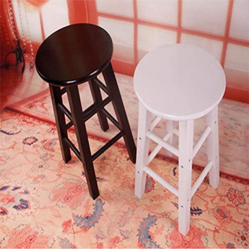 Taburete escalonado escalera multiusos de madera de 80cm de altura 3