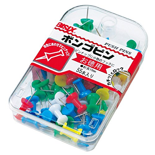 デコピンさま専用ツリー3本 Amazon | ミツヤ ピン ボンゴピン 55本入り 5色込 BX2-3-AS | 画びょう