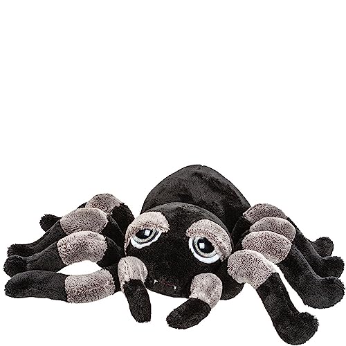 Suki Gifts 14446 Li'l Peepers Tarantel Spinne Sid Kuscheltier, grau