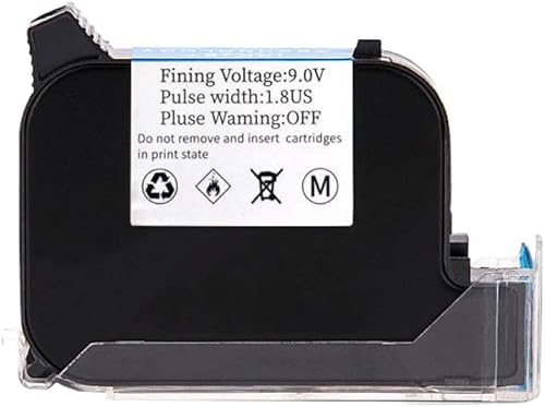 2588 - Cartucho de tinta para impresora de 1.4 fl oz, color negro, rojo, azul, verde, altura de impresión, secado rápido, compatible con modelos de