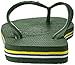Havaianas Men's Brazil Flip Flop Sandal, Amazonia, 9/10 M US