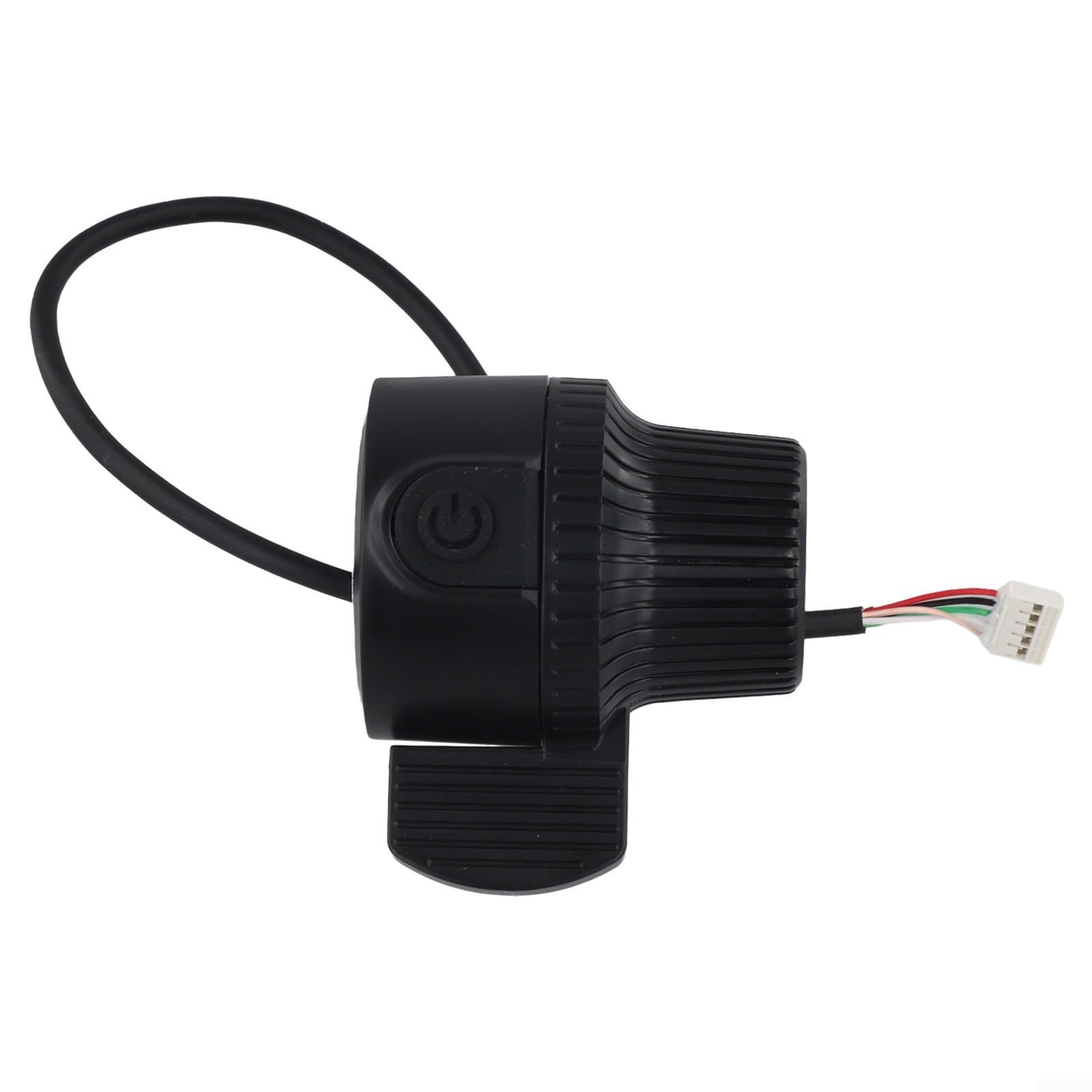 For Kukirin G3 G4 Electric Scooter Thumb Throttle Accelerator with 28cm Cable, Designed for Speed Adjustment and Long Lasting Plastic Build