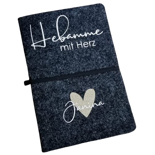 Notizbuch mit Spruch