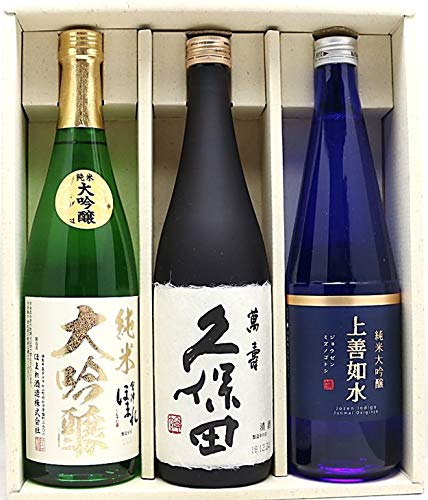 ◇売れ筋！○ 久保田 萬寿 上善如水 純米大吟醸 会津ほまれ