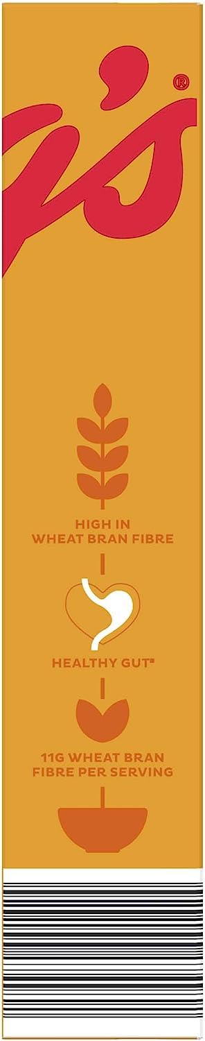 Kellog's Kellogg All-Brain Membrane con sus ricas fibras de trigo cereales de 500 g + Polpa Italiana Gourmet 400 g
