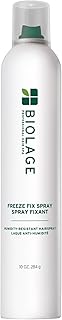 Biolage-Freeze Fix - Humidity-Resistant Fast-Drying Anti-Frizz Hairspray, Long-Lasting Strong Hold, For All Hair Types, Vegan & Paraben-Free