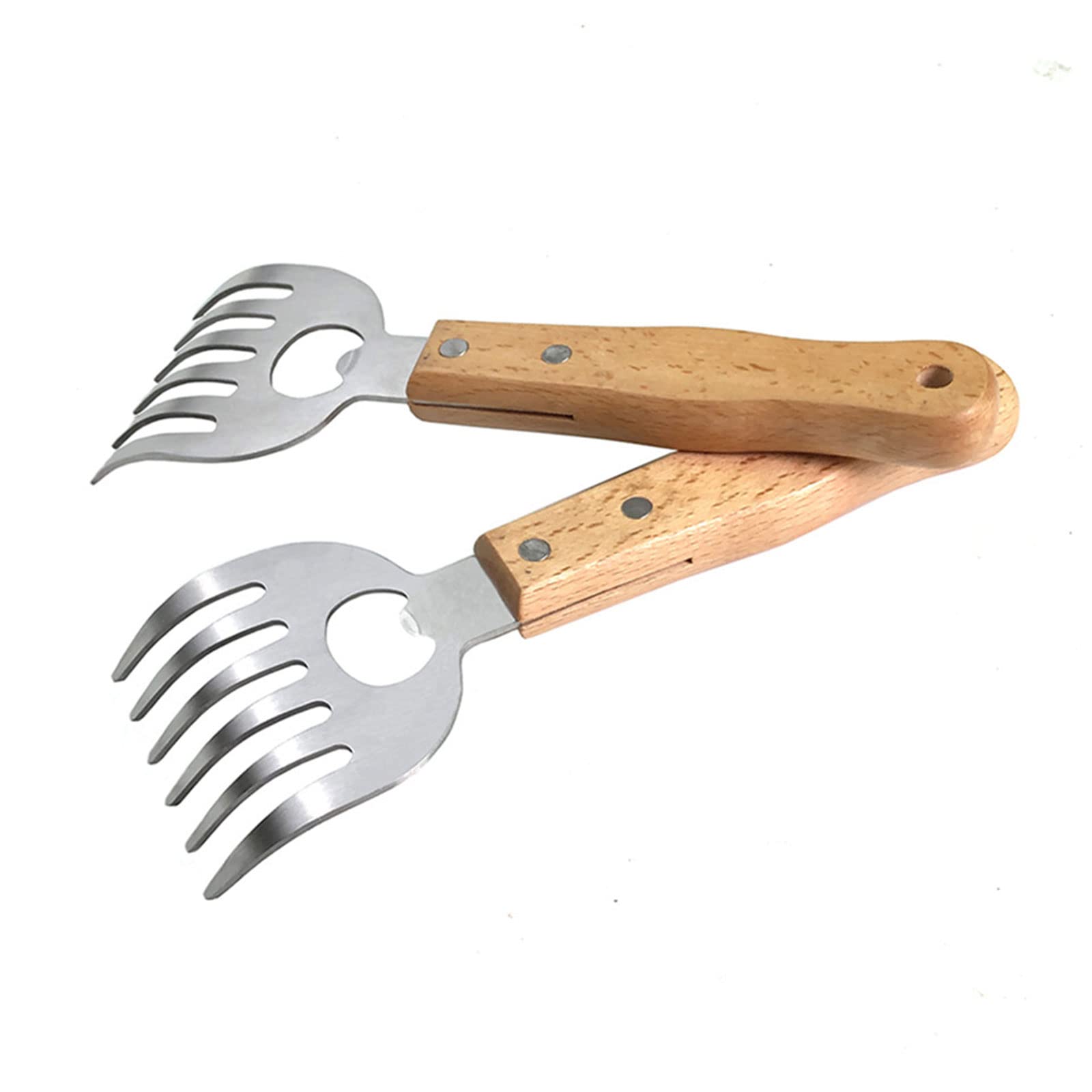 Alpha Grillers Artigli Per Carne - Set Di 2, Strumento Per Tritare E Sfilacciare Carne (Maiale, Pollo, Manzo)