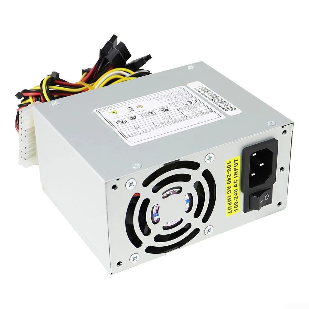 Bloc d'alimentation 350 W pour Fsp350-20gsv Fsp300-20gsv 7916np Ds-7916n-e4 pour adaptateur réseau Poe Boîtier en métal argenté