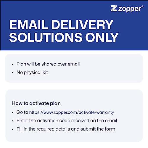 Image of Zopper 3 Year Extended Warranty for Refrigerator INR 30001 to 50000 (Email Delivery) (No Physical Product)