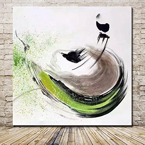 Peinture à l'huile animaux abstraite pour illuminer vos murs ternes - 3