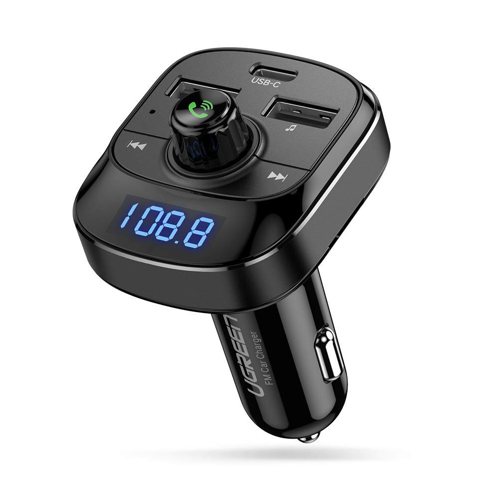 Buy UGREEN Car FM Transmitter Bluetooth 
