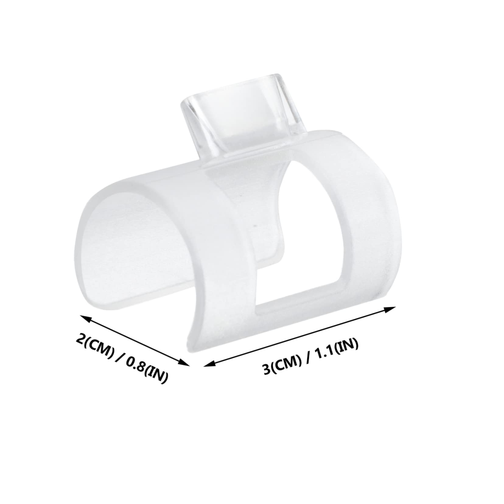 VICASKY Mouthpiece Musicales Beginner Flute Learning Mouthpiece Aid for Tuning