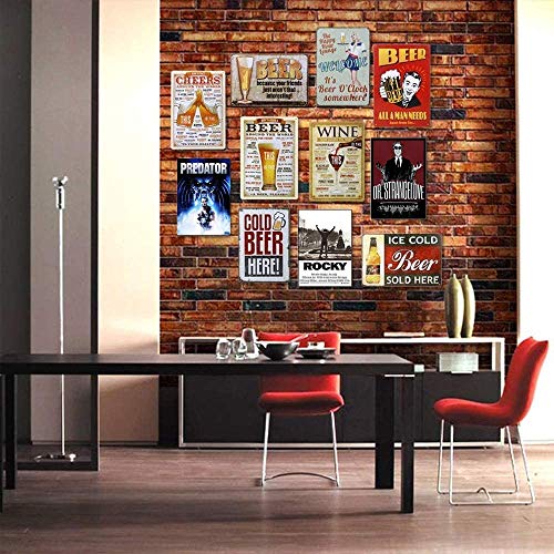 image for GFJQJH Speed Limit 60 MPH Sign,Warning Traffic Road Street Metal Tin S