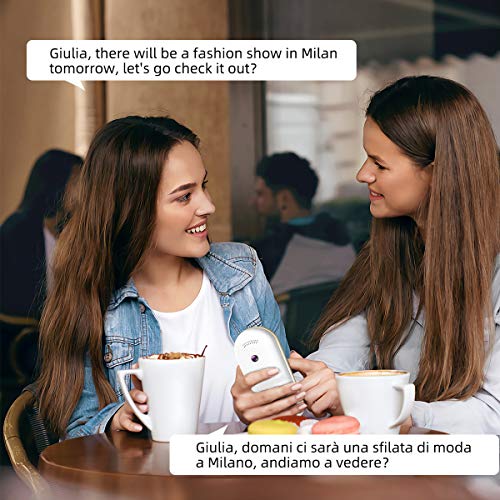 Vormor Language Translator Device Real Time Translator Device 106 Languages Translator Two-Way Voice & Offline & Photo Translation Accurate Portable Instant Translator With 2.8 Touch Screen #TOP4