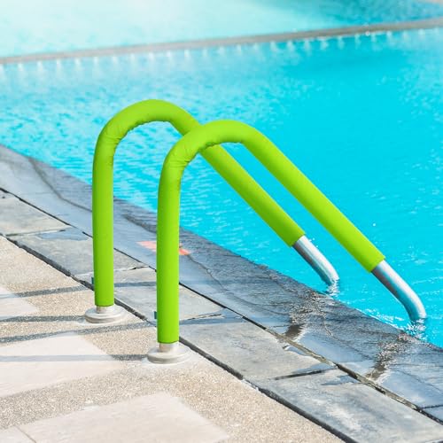 Cobertor Antideslizante Verde para Barandal de Piscina 2 Pzs miniatura 7