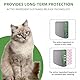 LAXISCREED Katzenhalsband 2er Pack mit natürlichen Ölen, Langzeitschutz (16 Monate) & Wohlbefinden, verstellbar, wasserfest, für Katzen ab 7 Wo