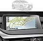 Screen Protector Foils for 2016-2019 Lexsu RX Sport SUV 12.3 Inch Accessories Infotainment Display PET Plastic Anti-Scratch Navigation Center Control Touchscreen Protective Film