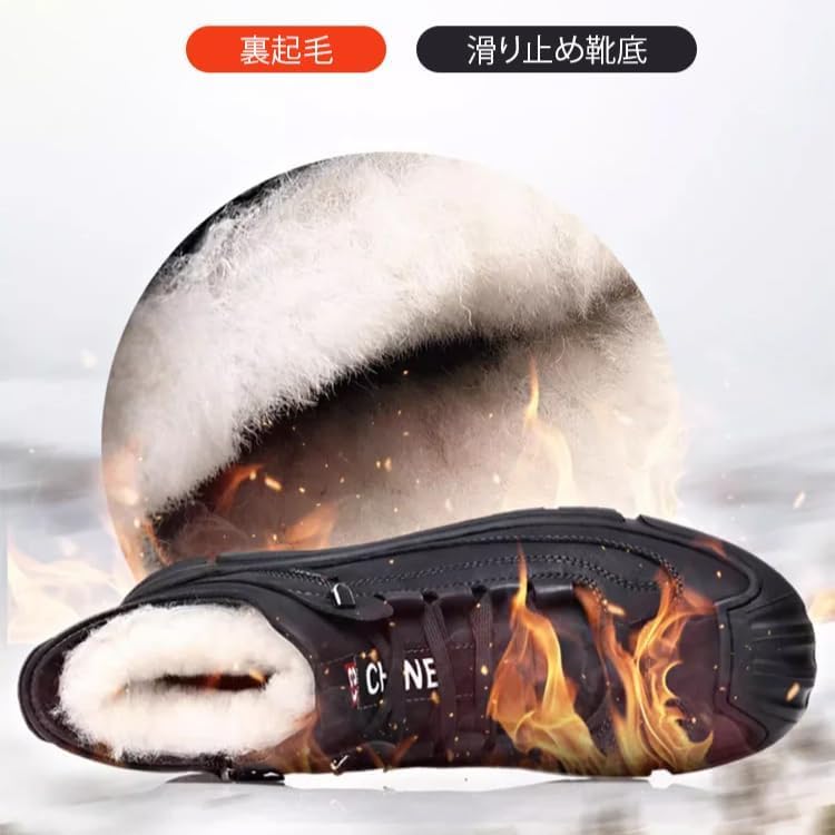 [Rjktmox] 耐性に メンズビジネスショートブーツ 紳士用デイン ハットドレスシューズ