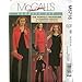 Amazon.com: McCall's Pattern M5716 ~ Palmer/Pletsch Classic Fit Perfect ...