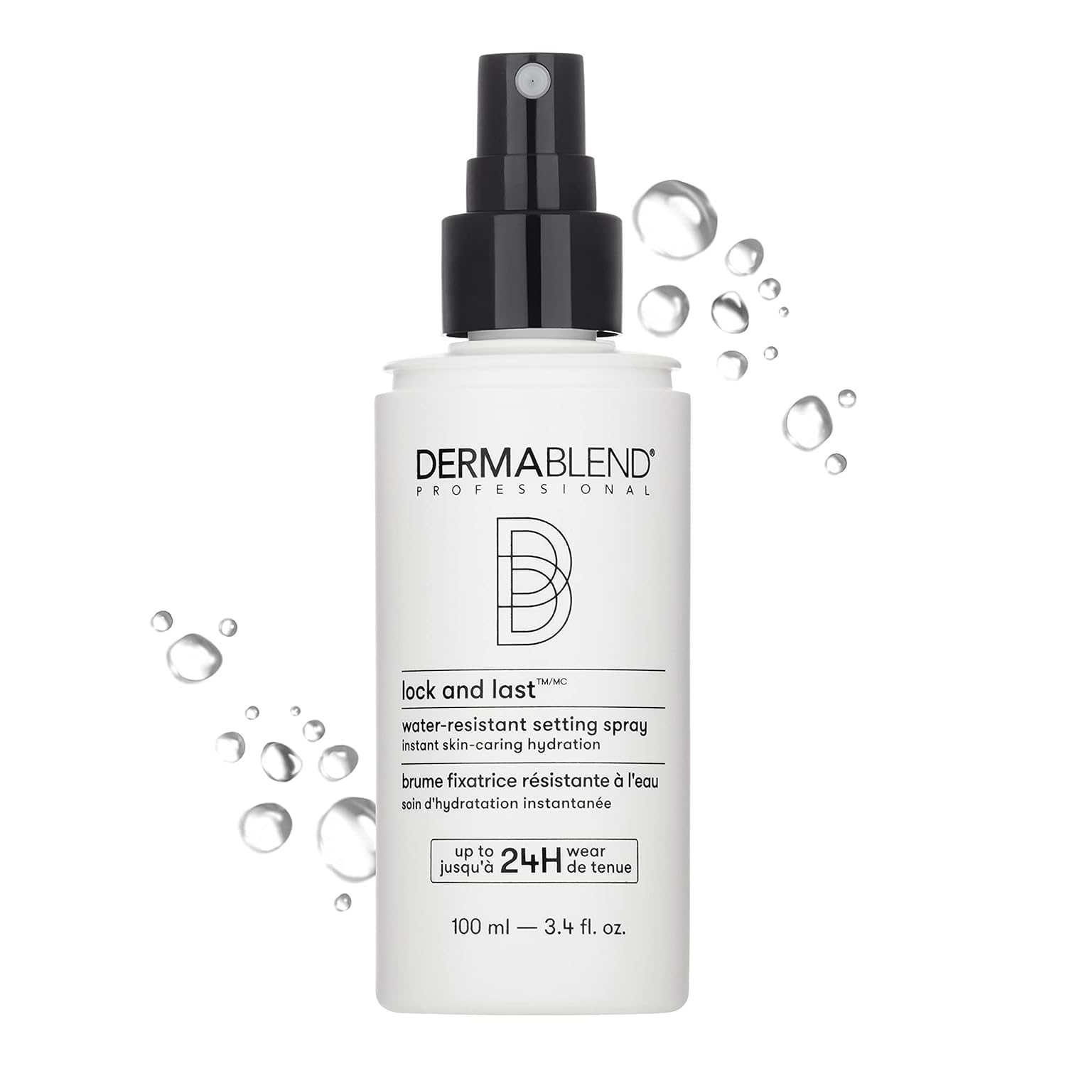Dermablend Lock & Last Water-Resistant Setting Spray, 3.4 fl oz