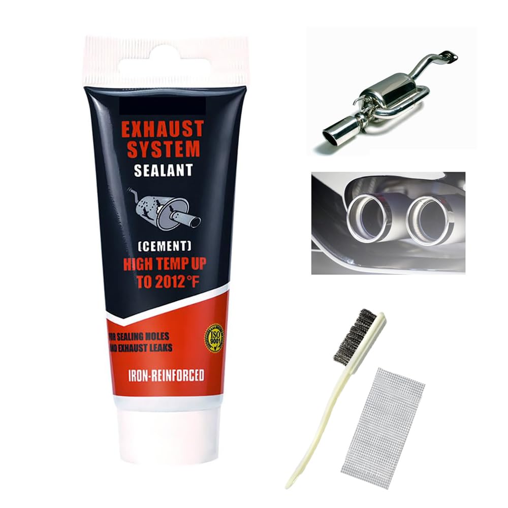 【在庫処分セール】マフラー 煙突 暖炉 排気 23個セット 耐火パテ シーラー Amazon.co.jp: マフラー用耐熱シール剤 マフラーパテ 耐熱接着剤 耐熱