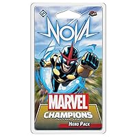 Fantasy Flight Games Marvel Champions LCG Nova Hero Pack Card Game, Multicolored