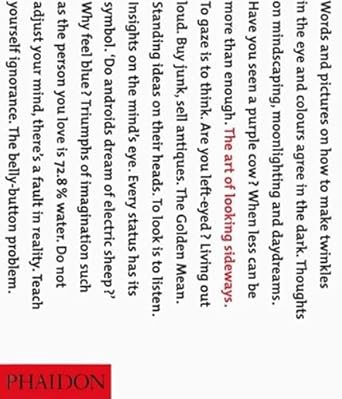 The Art of Looking Sideways: 0000