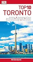 Top 10 Reiseführer Toronto: mit Extrakarte und kulinarischem Sprachführer zum Herausnehmen 3734205778 Book Cover