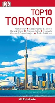 Paperback Top 10 Reiseführer Toronto: mit Extrakarte und kulinarischem Sprachführer zum Herausnehmen Book