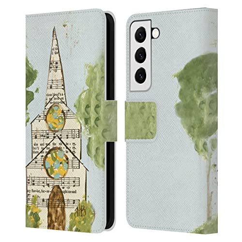 Funda Samsung S22 5G tipo libro Haley Bush ideal para organizar tus tarjetas en el día a día