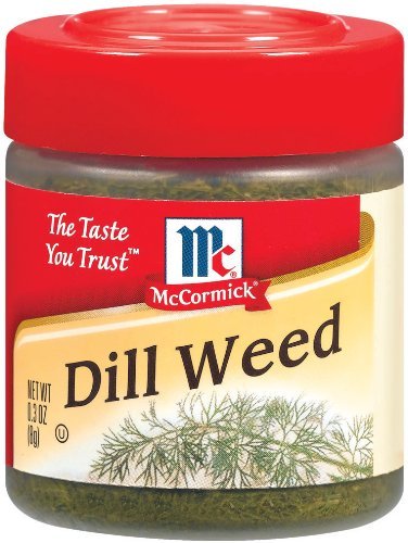 McCormick DILL WEED .3oz (4 Pack)