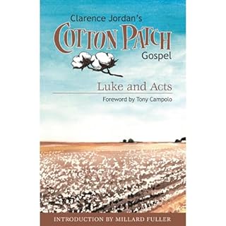 Cotton Patch Gospel: Luke and Acts Audiolibro Por Clarence Jordan arte de portada