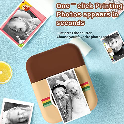 jucyuanhang-Instant-Print-Camera-3-in-1-Wireless-Instant-Camera-Photo-Printer-and-Video-Recorder-with-32GB-Memory-Card-and-Card-Reader-24-IPS-HD-Display-1200W-Pixels-Thermal-Printing