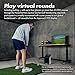 Garmin Approach R50 Premium Golf Launch Monitor & Simulator Bundle - Ball & Club Metrics, Built-in 10” Color Display with Case, Wireless HDMI Transmitter, 25FT 4K HDMI Cable & More