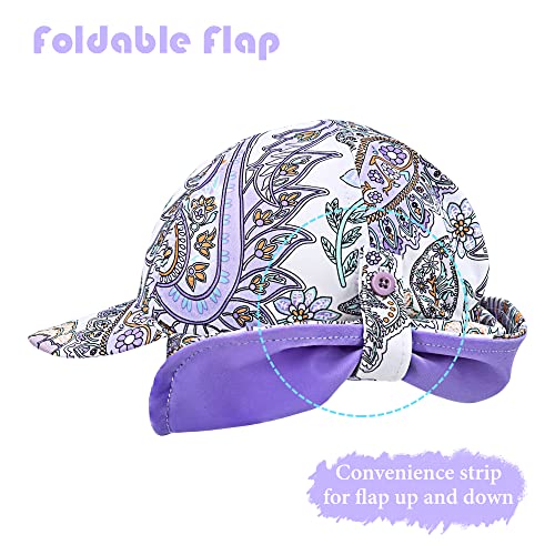 Image of Toddler Boys Sun Hat Kids Flap Hat Beach Sun Protection Hat UPF 50+ for Boys Girls