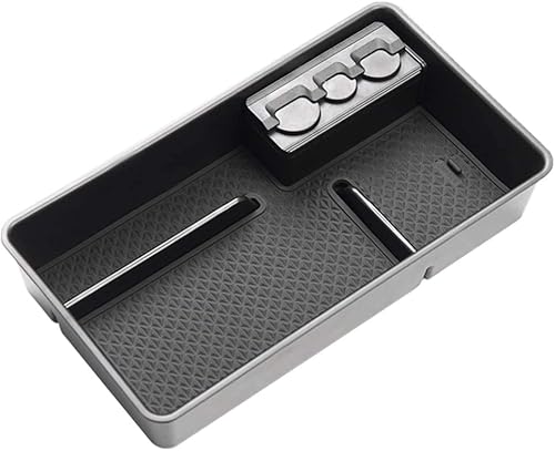 Miniatura 6 de CDEFG Organizador de accesorios de consola central para Nissan Altima 2019, 2020, 2021, 2022, 2023, 2024, 2025, Nissan Altima, bandeja de inserción,