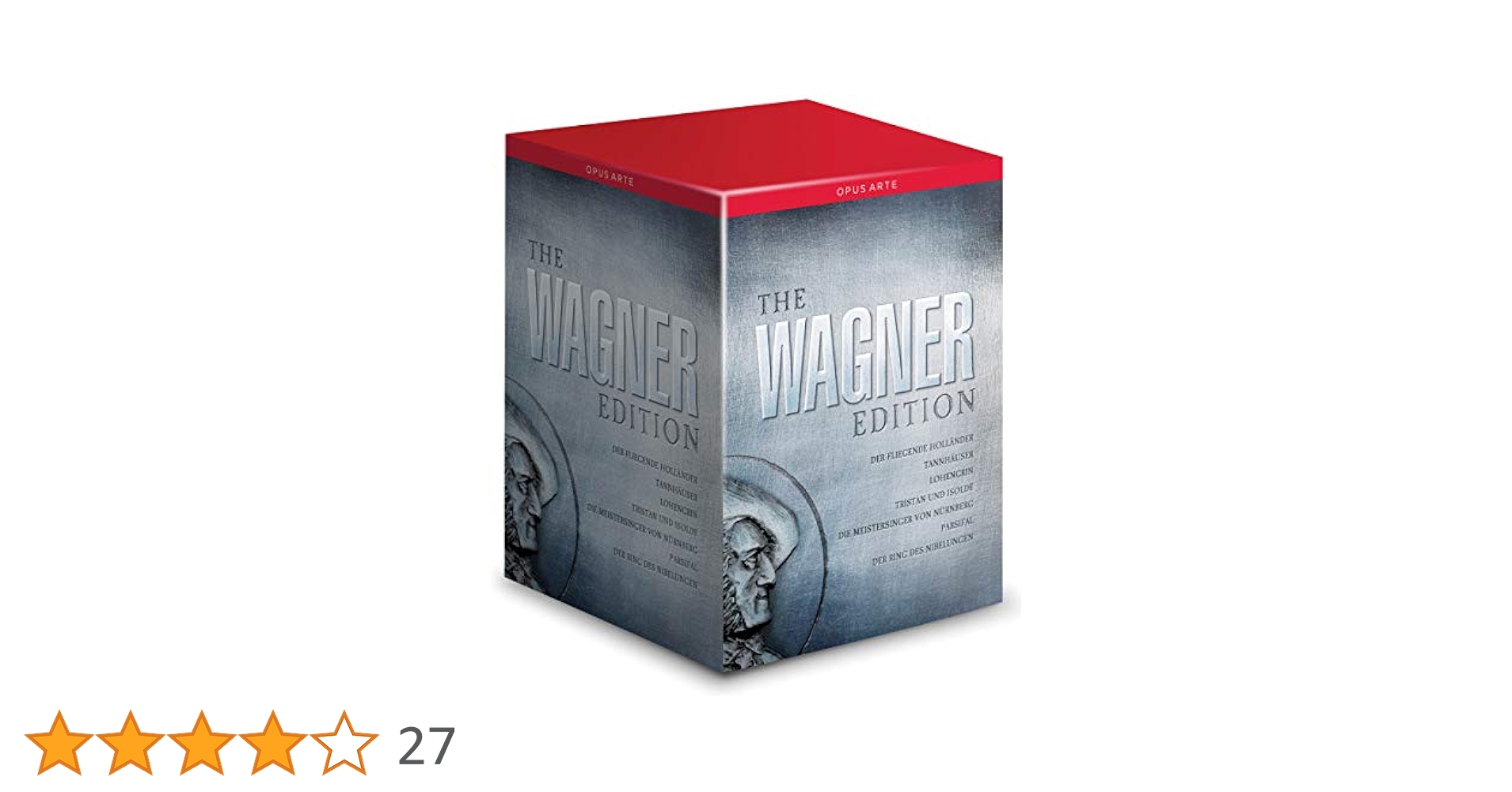 ミュージック The Wagner Edition (25 Discs) [DVD] Amazon.co.jp: The Wagner Edition 25DVD-BOX [DVD] : Wagner: DVD