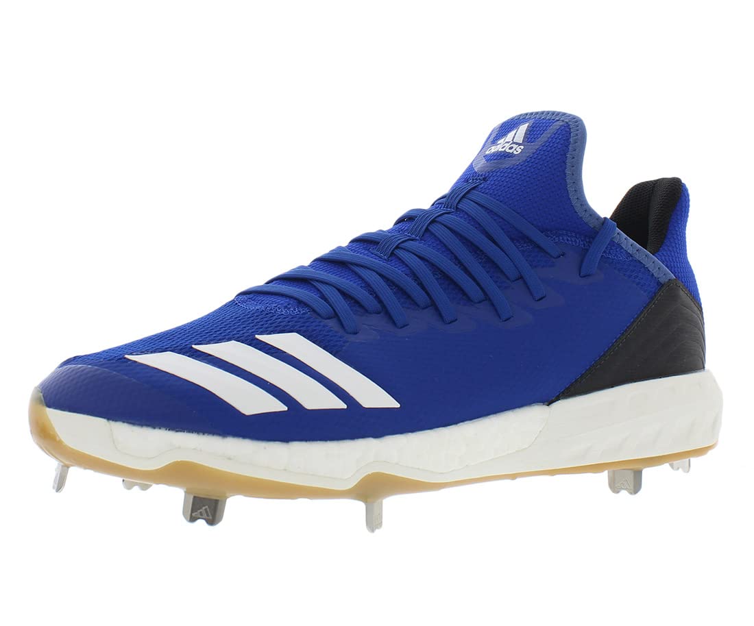 adidas Icon 4 Cleat - Mens Baseball 12.5 Collegiate Royal/White/Royal