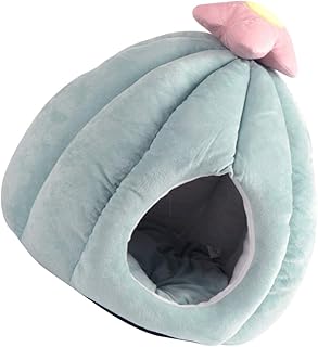 balacoo Cat nest Pigeon Hideout Animal Doggy Caves Fleece pet Tents Self Warming Cat Bed Ferret Sleeper Dog Tent Bed Winter Tent cat House cage Cat Warm Nest The Dog Warm pp Cotton Cartoon